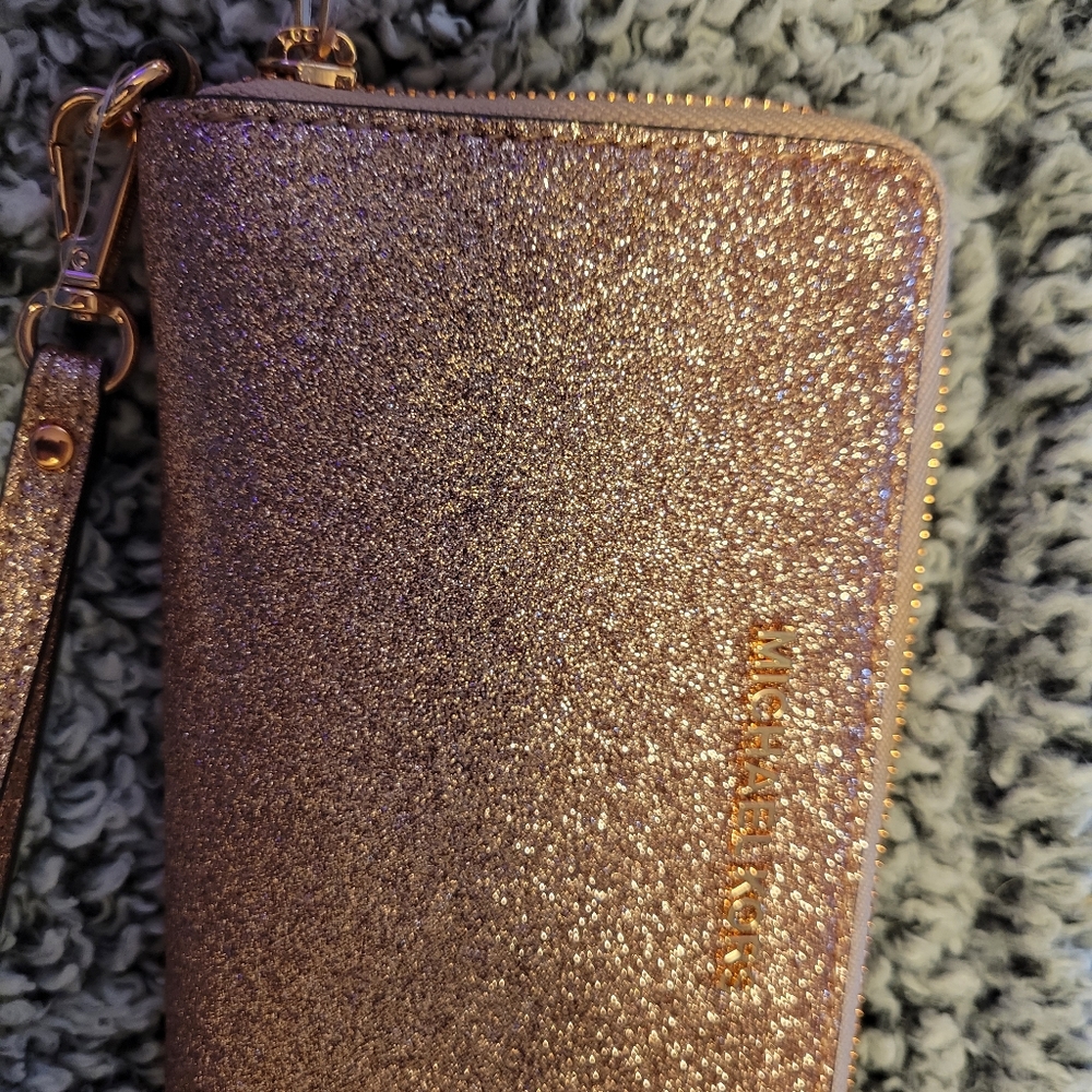 Rose gold Michael Kors Wallet